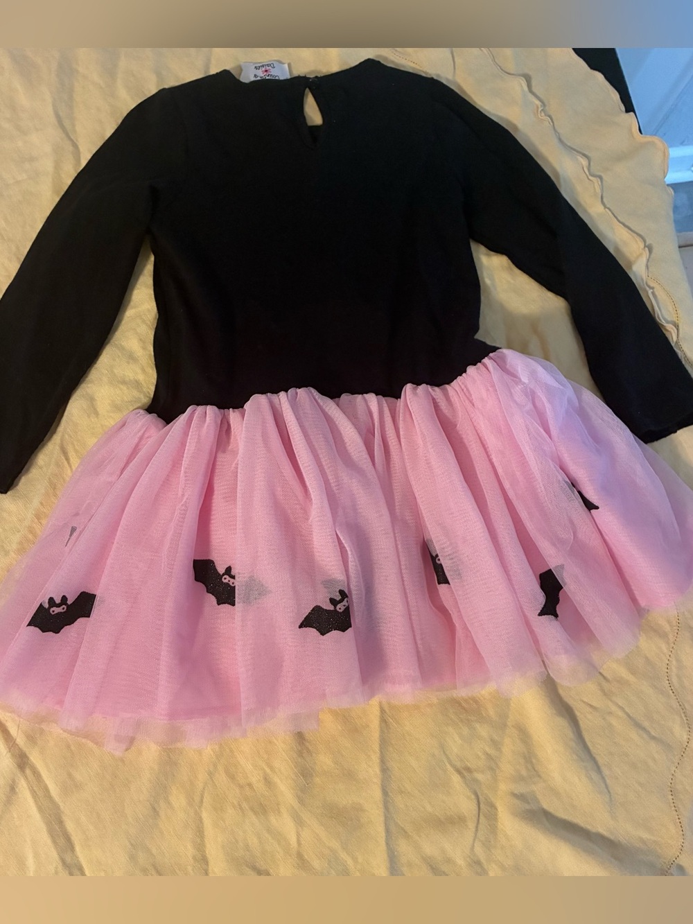 Spooky Vibes Girl’s 6 Tulle Halloween Dress - Picture 6 of 6